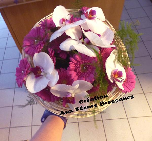 création florale