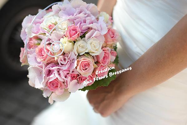 bouquet de fleurs mariage