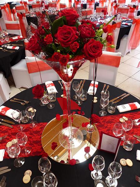 décoration florale