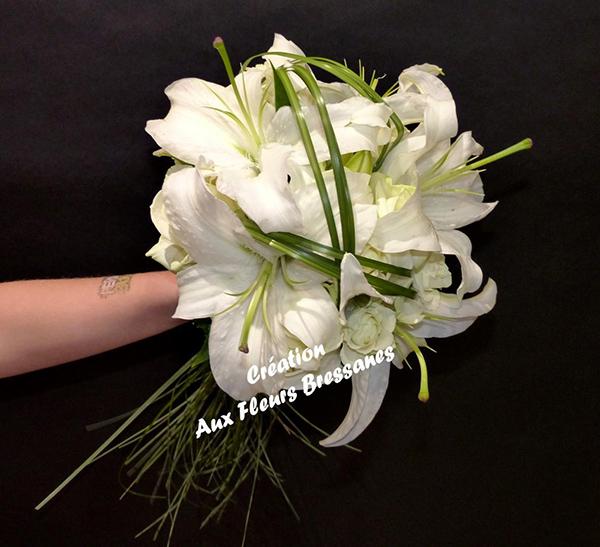 création bouquet
