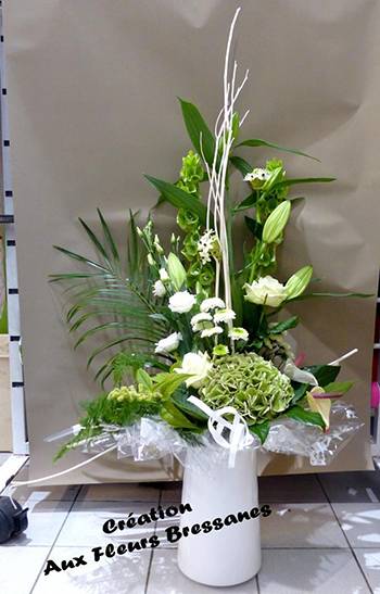 composition florale