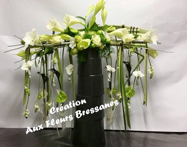 composition florale