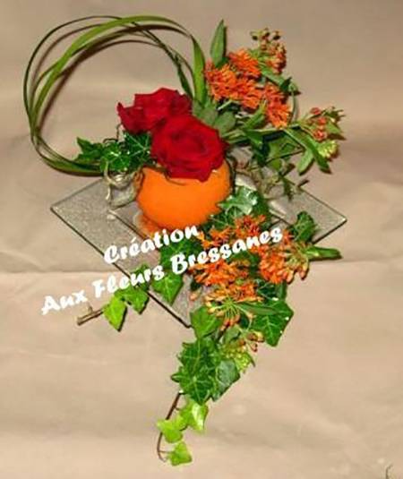 création florale